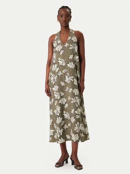 Vero Moda Φόρεμα καλοκαιρινό Jennifer πράσινο