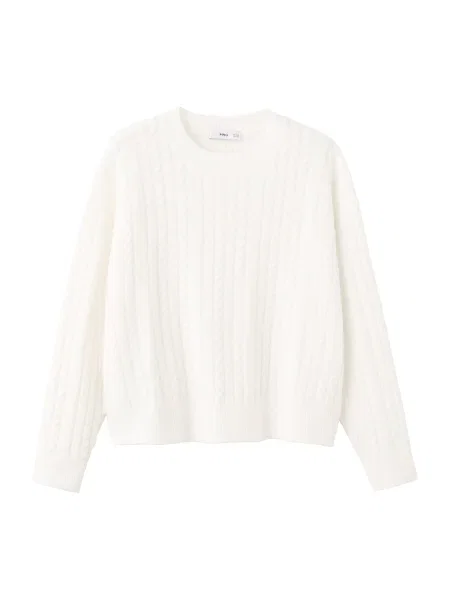 MANGO Pulover Talcore' bež