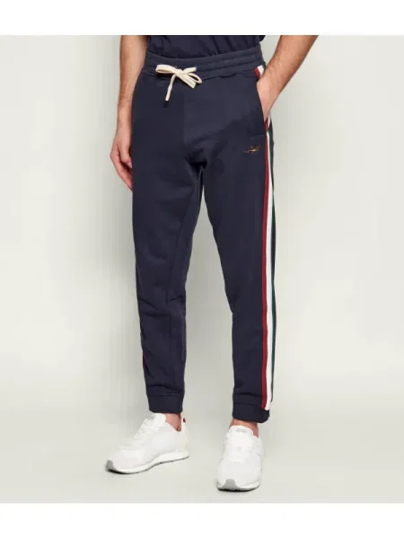 Aeronautica Militare Pantaloni trening Bleumarin