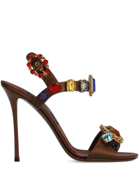 Sandale Dolce & Gabbana maro
