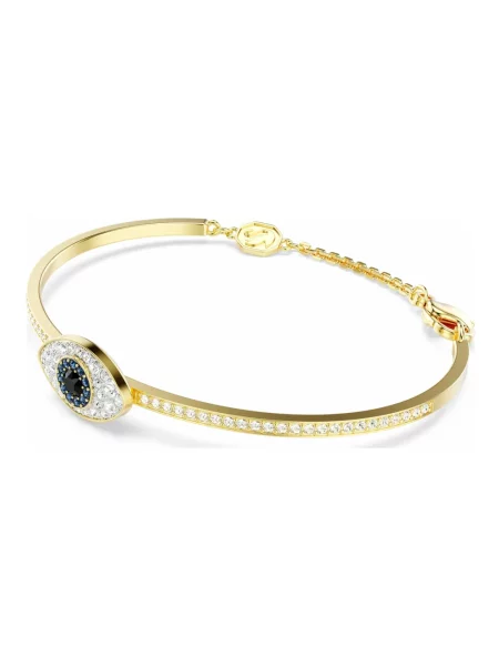 Bransoletka Swarovski żółta