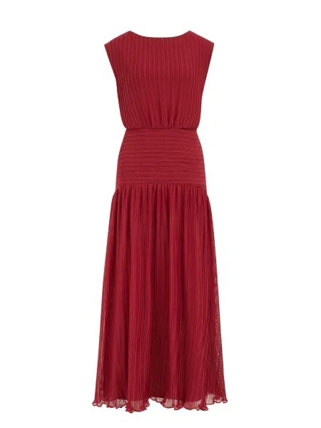 WE Fashion Rochie de seară roșu