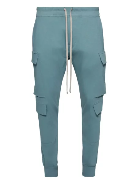 Pantaloni Rick Owens albastru