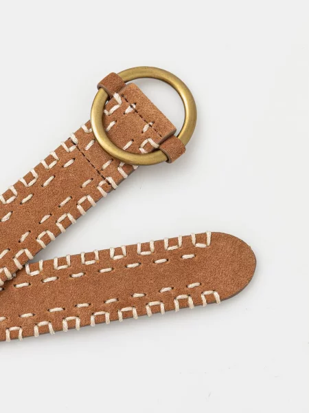 Sessun замшевий