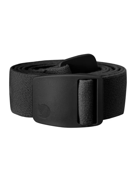 Fjällräven Keb Trekking Belt Black Unisex Pasek Fjällräven Size: One size czarny