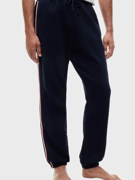 Спортивні штани Tommy Hilfiger для бігу сині