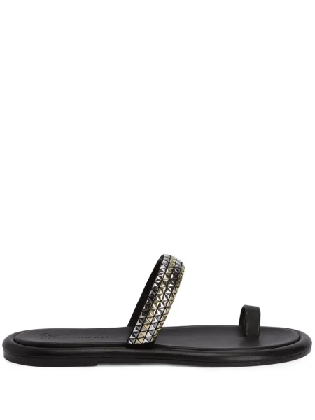 Sandale Giuseppe Zanotti din piele negru