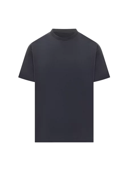 Koszulka Givenchy z nadrukiem niebieska