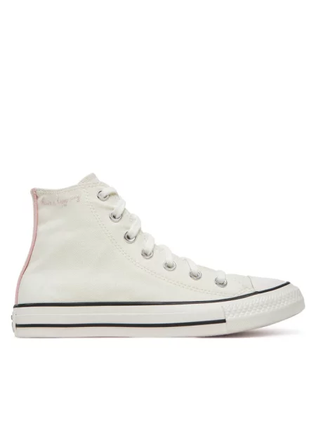 Trampki Converse beżowe