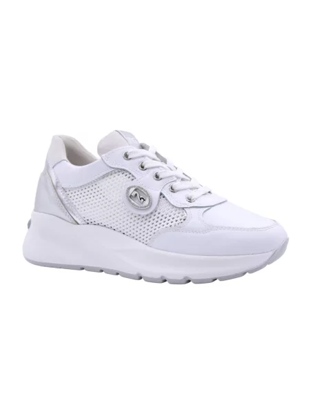 Sneakersy Nerogiardini białe