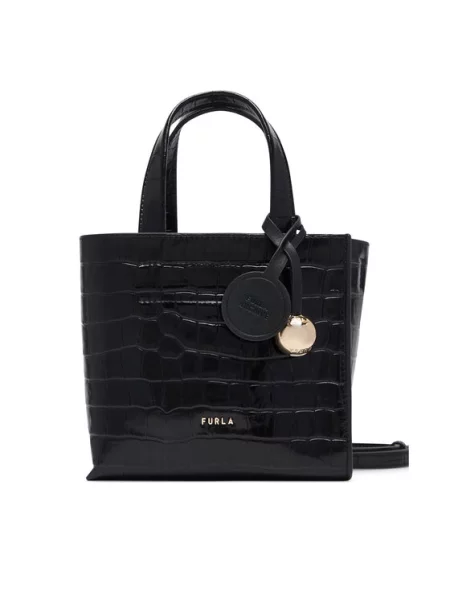 Furla Rankinė Divide It Mini juoda