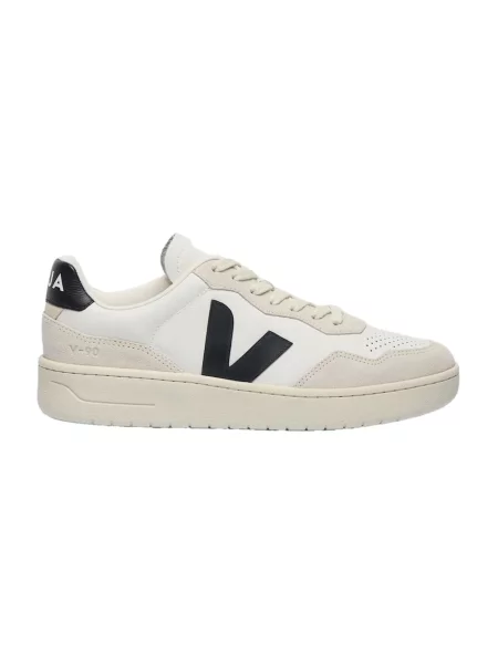 Sneakersy Veja skórzane białe