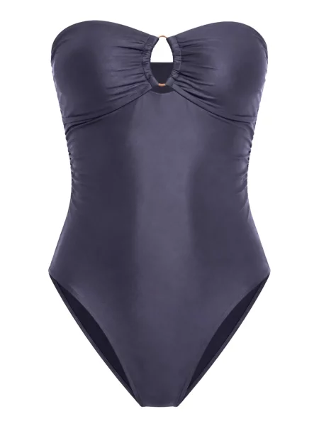 Sutien bandeau Seafolly albastru