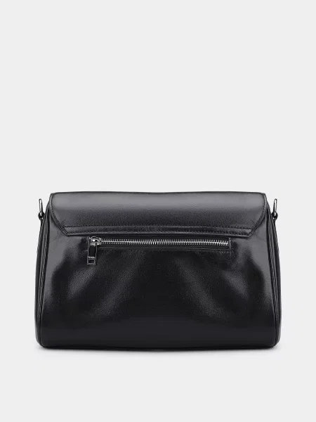 Braska Сумка Шкіра чорний