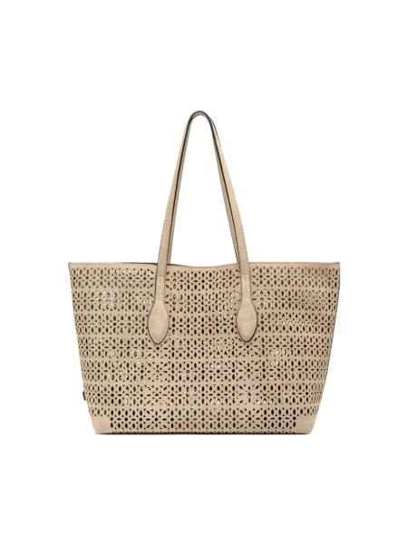 Shopperka Gianni Chiarini beżowa