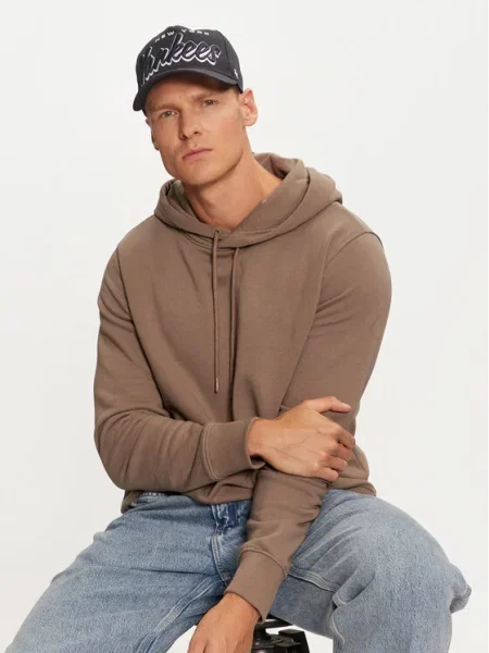 47 Brand Шапка с козирка Тъмносин