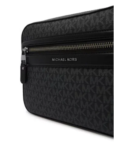 MICHAEL Michael Kors Torbica za okrog pasu črna