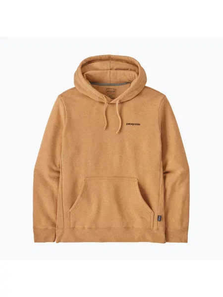 Мъжки суитшърт Patagonia Boardshort Logo Uprisal Hoody talon gold златисто