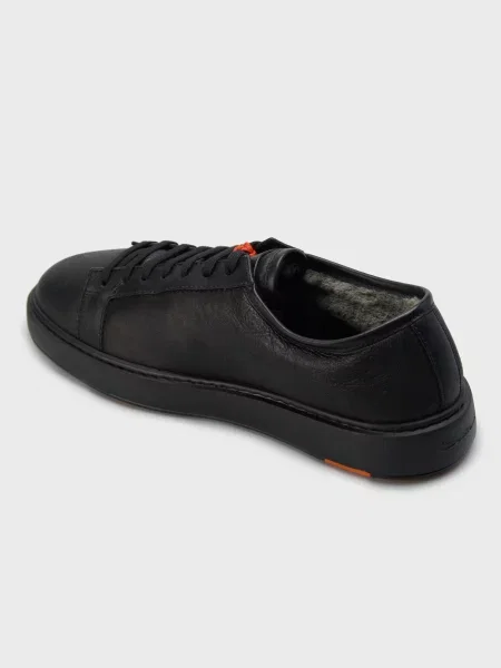 Кеди Santoni чорні
