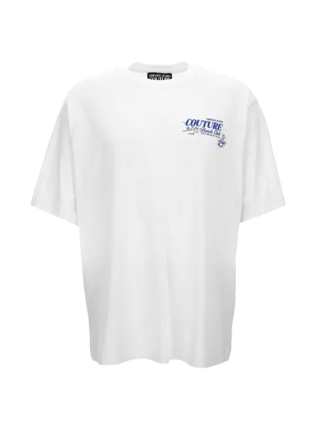 Tricou Versace Jeans Couture alb