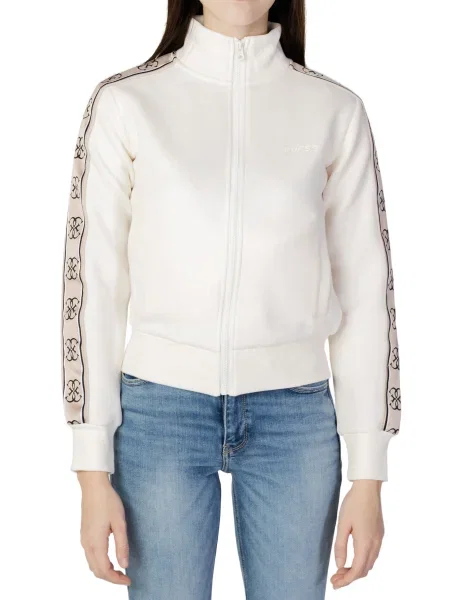 Суитчър Guess Active бяло