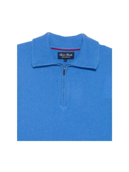 Koszulka polo Mc2 Saint Barth niebieska