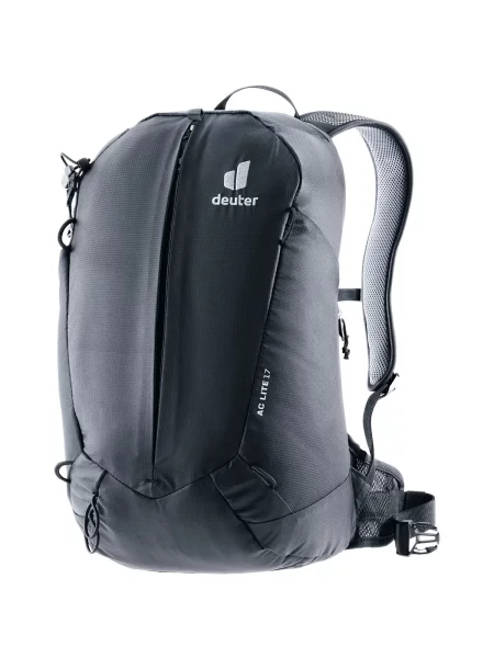 Turistický batoh deuter AC Lite 17 l black černý