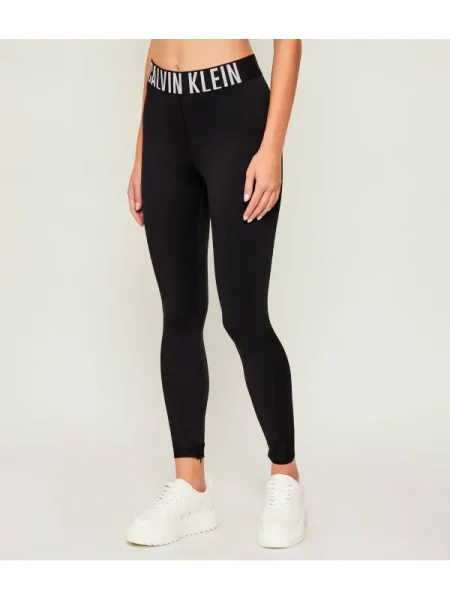 Pantaloni Calvin Klein Performance negru