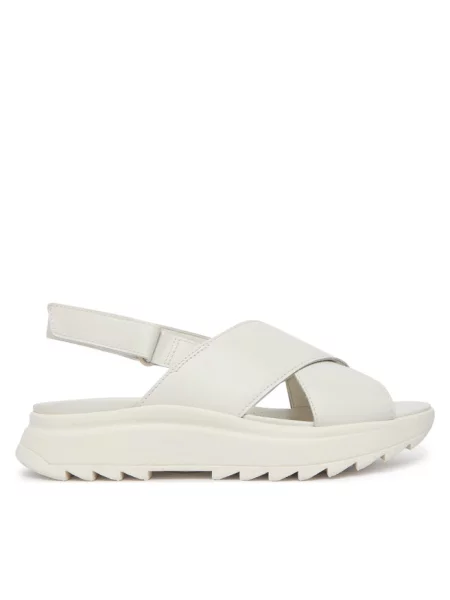 Sandały Clarks białe