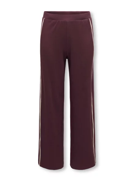 ONLY GIRLS Pantaloni KOGLISA ciocolatiu