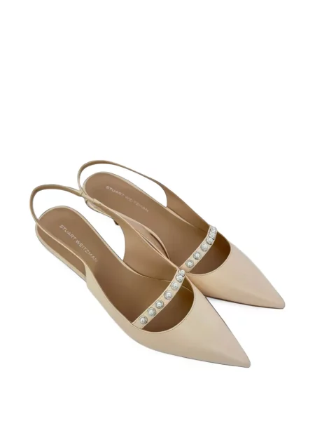 Pantofi cu toc Stuart Weitzman slingback