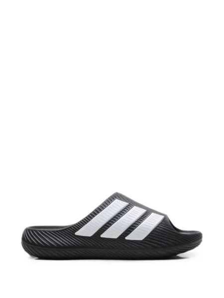 Papuci Adidas cu dungi negru