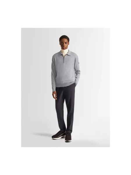 Sweter Fusalp wełniany szary