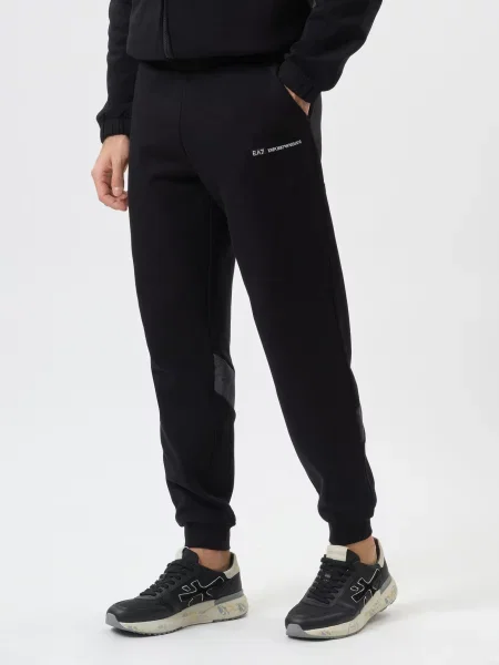 Спортивный костюм Ea7 Emporio Armani черный