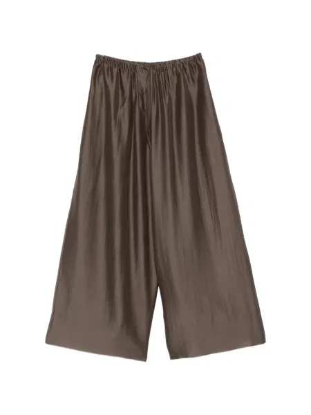 Talie șnur de strângere pantaloni palazzo Entire Studios maro