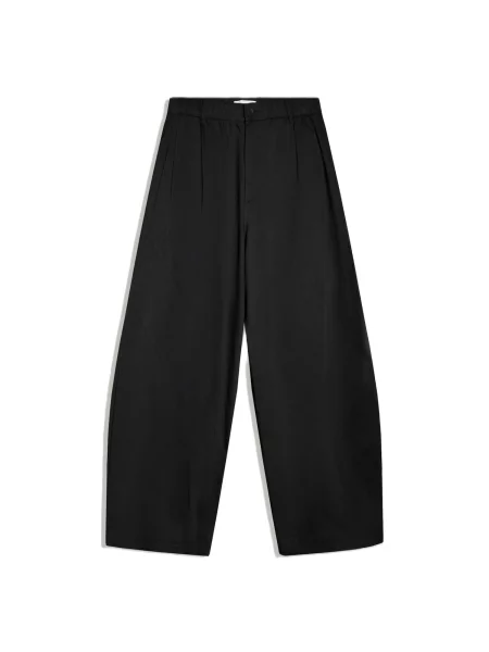 Bershka Pantaloni cutați negru