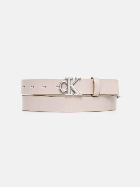 Calvin Klein Usnjen pas roza