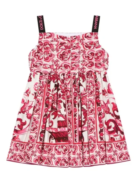 Sukienka dziecięca Dolce And Gabbana biała