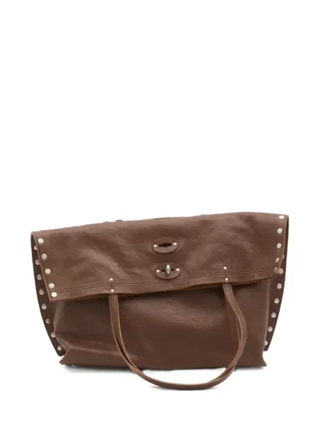 Torebka Zanellato brązowa