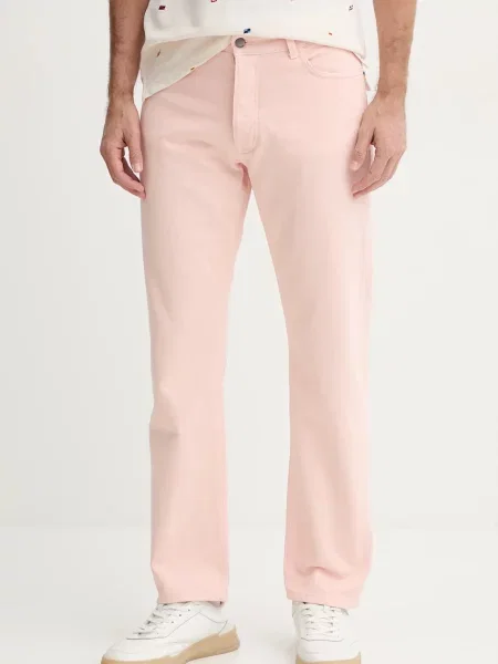 Дънки United Colors of Benetton розово