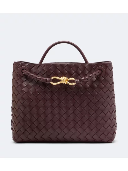 Geantă shopper Bottega Veneta din piele