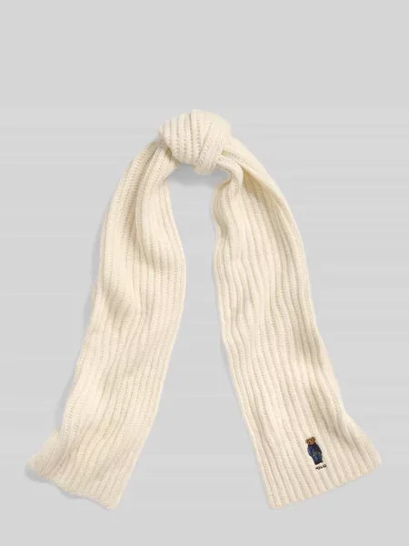 Polo Ralph Lauren szalik wełniany beżowa