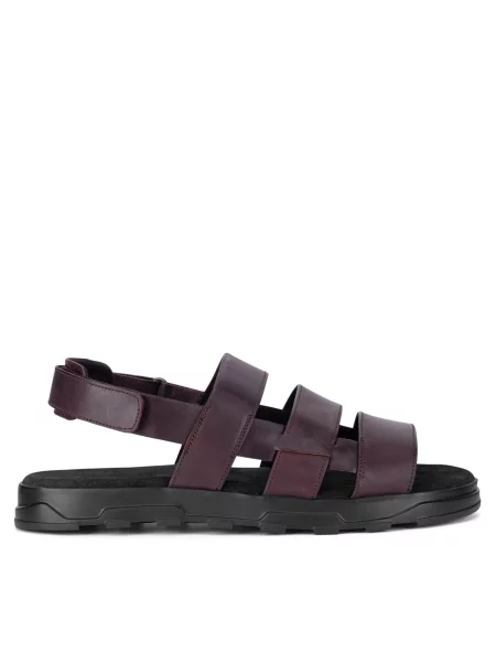 Сандалии Badura бордовые