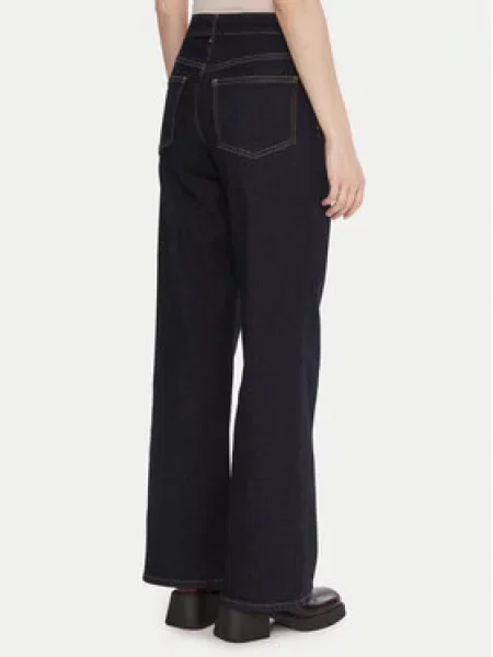 ONLY Traperice Madison Wide Leg tamnoplava