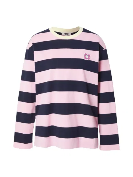 FRNCH PARIS Tričko tmavě / růžová modrá