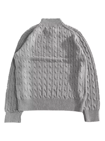 Dětské svetr Polo Ralph Lauren šedý