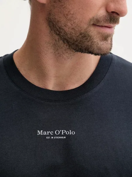 Футболка Marc O'Polo з принтом синій