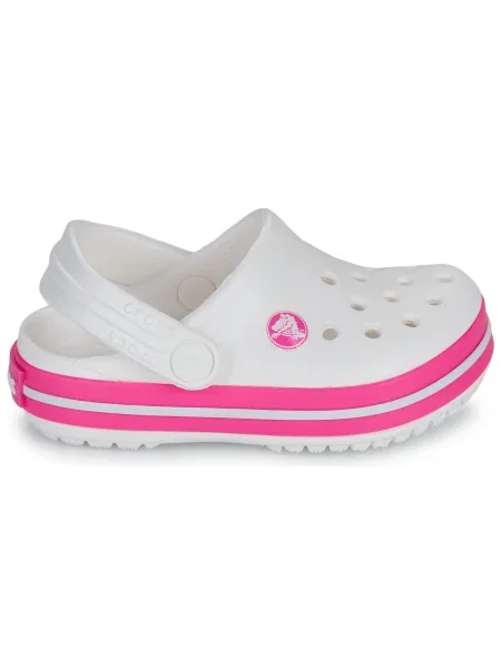 Pantofi copii Crocs alb