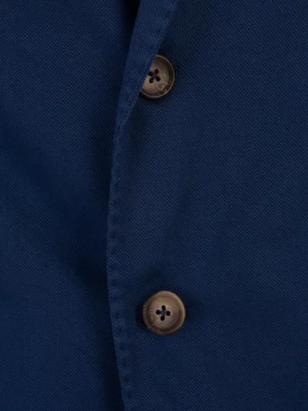 Keprové sako Russocapri modré