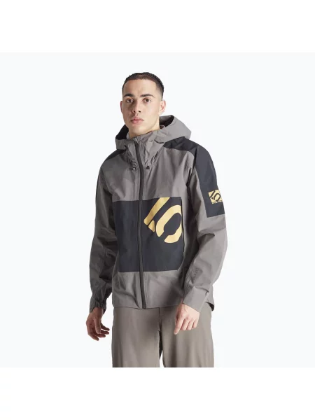 Мъжко яке adidas FIVE TEN All-Mountain Rain Jacket черно